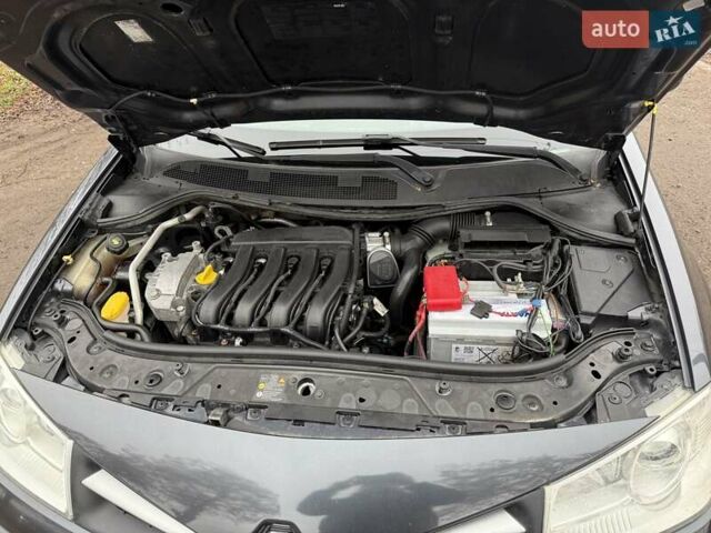 Сірий Рено Меган, об'ємом двигуна 1.6 л та пробігом 212 тис. км за 5950 $, фото 25 на Automoto.ua