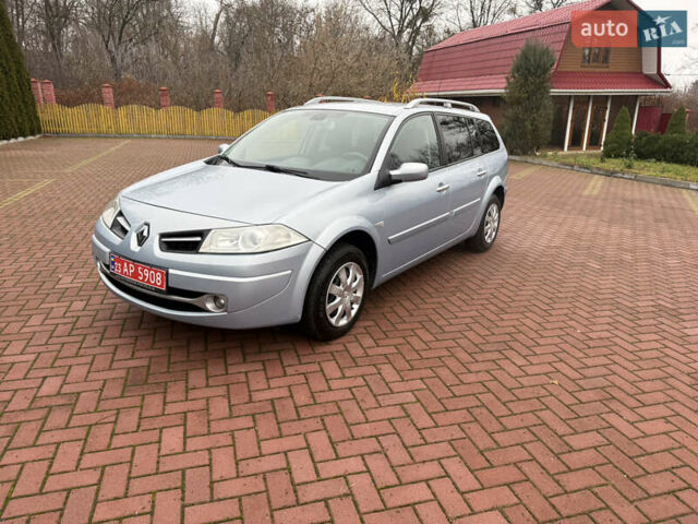 Сірий Рено Меган, об'ємом двигуна 1.6 л та пробігом 143 тис. км за 5700 $, фото 1 на Automoto.ua