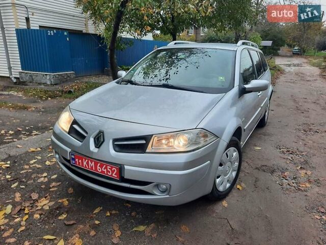 Серый Рено Меган, объемом двигателя 1.6 л и пробегом 224 тыс. км за 5850 $, фото 119 на Automoto.ua