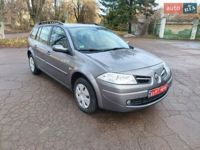 Сірий Рено Меган, об'ємом двигуна 1.6 л та пробігом 185 тис. км за 5600 $, фото 3 на Automoto.ua