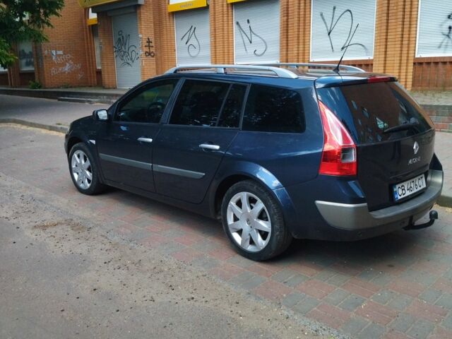 Серый Рено Меган, объемом двигателя 1.6 л и пробегом 335 тыс. км за 5650 $, фото 1 на Automoto.ua