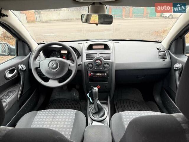 Сірий Рено Меган, об'ємом двигуна 1.6 л та пробігом 212 тис. км за 5950 $, фото 18 на Automoto.ua