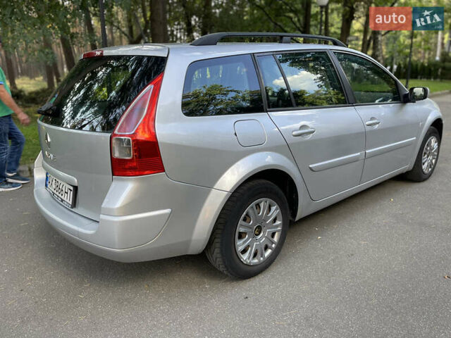 Сірий Рено Меган, об'ємом двигуна 1.6 л та пробігом 227 тис. км за 5600 $, фото 8 на Automoto.ua