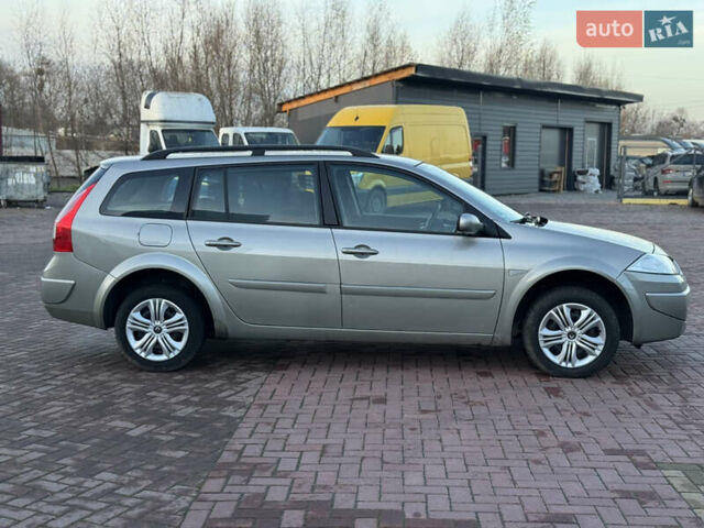 Сірий Рено Меган, об'ємом двигуна 1.6 л та пробігом 240 тис. км за 4950 $, фото 4 на Automoto.ua