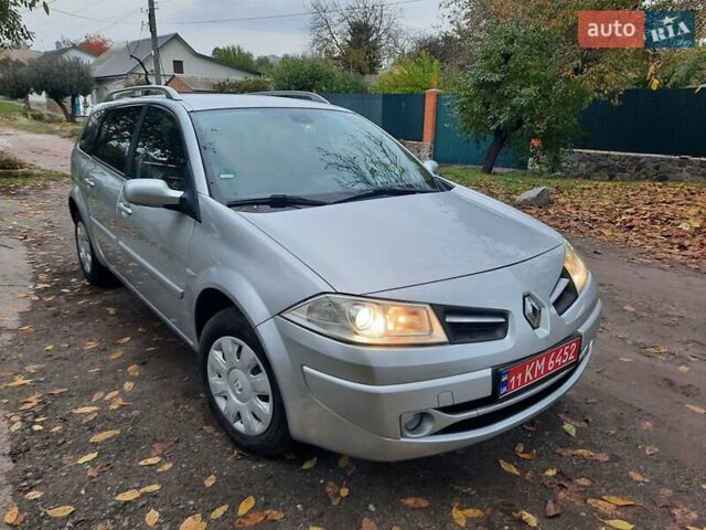 Серый Рено Меган, объемом двигателя 1.6 л и пробегом 224 тыс. км за 5850 $, фото 118 на Automoto.ua