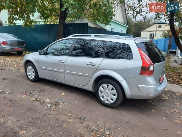 Серый Рено Меган, объемом двигателя 1.6 л и пробегом 224 тыс. км за 5850 $, фото 52 на Automoto.ua