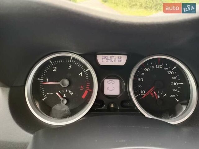 Серый Рено Меган, объемом двигателя 1.5 л и пробегом 205 тыс. км за 5950 $, фото 47 на Automoto.ua