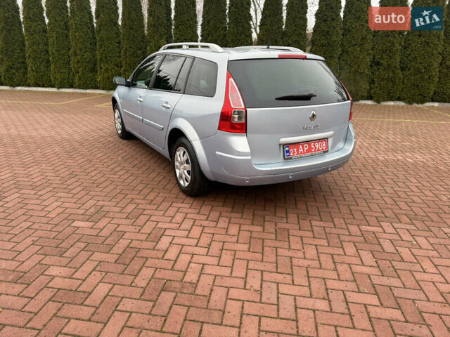 Сірий Рено Меган, об'ємом двигуна 1.6 л та пробігом 143 тис. км за 5700 $, фото 16 на Automoto.ua