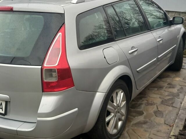 Сірий Рено Меган, об'ємом двигуна 1.6 л та пробігом 1 тис. км за 3700 $, фото 1 на Automoto.ua