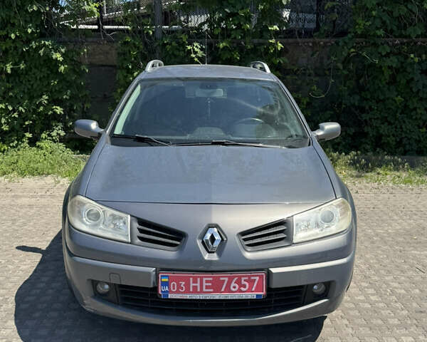 Сірий Рено Меган, об'ємом двигуна 0 л та пробігом 268 тис. км за 5200 $, фото 3 на Automoto.ua