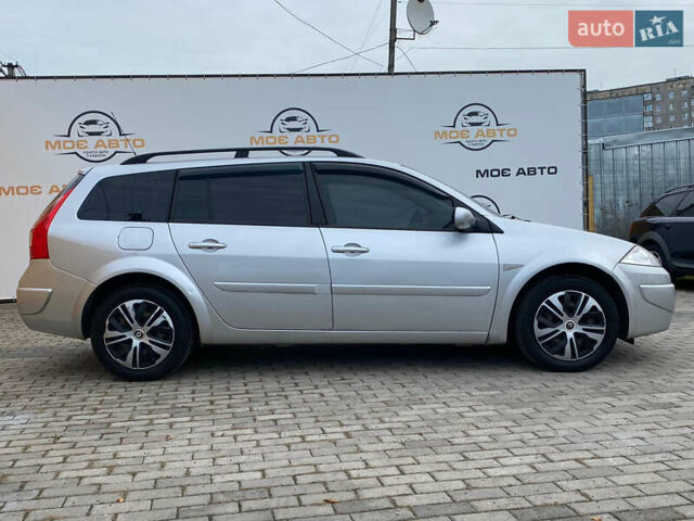 Серый Рено Меган, объемом двигателя 1.6 л и пробегом 250 тыс. км за 5250 $, фото 5 на Automoto.ua