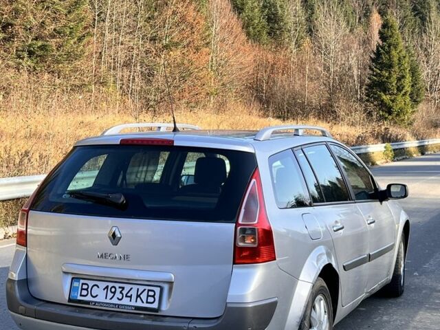 Серый Рено Меган, объемом двигателя 1.9 л и пробегом 350 тыс. км за 3600 $, фото 3 на Automoto.ua