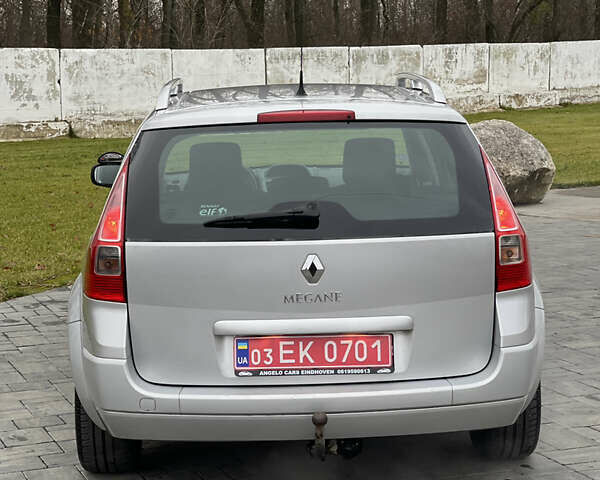 Сірий Рено Меган, об'ємом двигуна 1.6 л та пробігом 171 тис. км за 5999 $, фото 6 на Automoto.ua