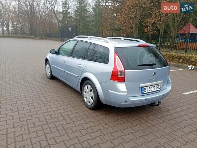 Сірий Рено Меган, об'ємом двигуна 1.6 л та пробігом 342 тис. км за 5500 $, фото 14 на Automoto.ua