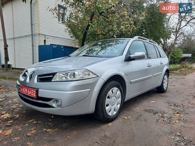 Серый Рено Меган, объемом двигателя 1.6 л и пробегом 224 тыс. км за 5850 $, фото 37 на Automoto.ua