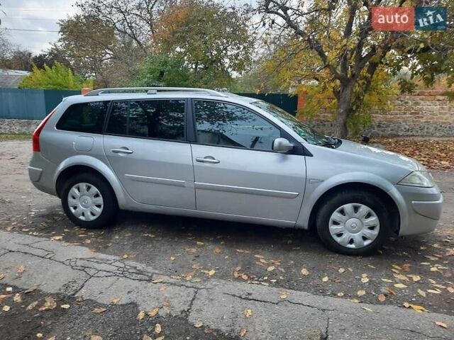 Серый Рено Меган, объемом двигателя 1.6 л и пробегом 224 тыс. км за 5850 $, фото 16 на Automoto.ua