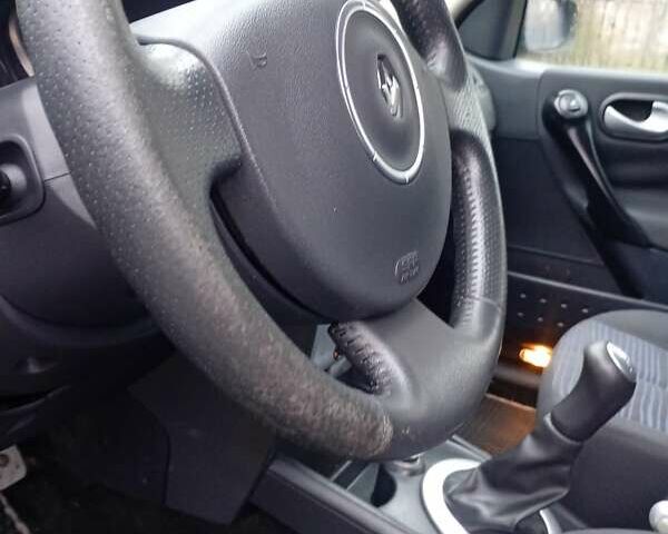 Сірий Рено Меган, об'ємом двигуна 1.6 л та пробігом 342 тис. км за 5500 $, фото 11 на Automoto.ua