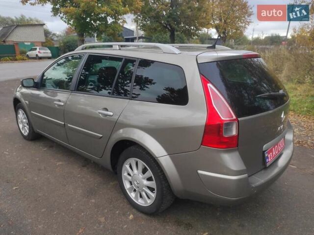 Сірий Рено Меган, об'ємом двигуна 1.6 л та пробігом 213 тис. км за 5990 $, фото 6 на Automoto.ua