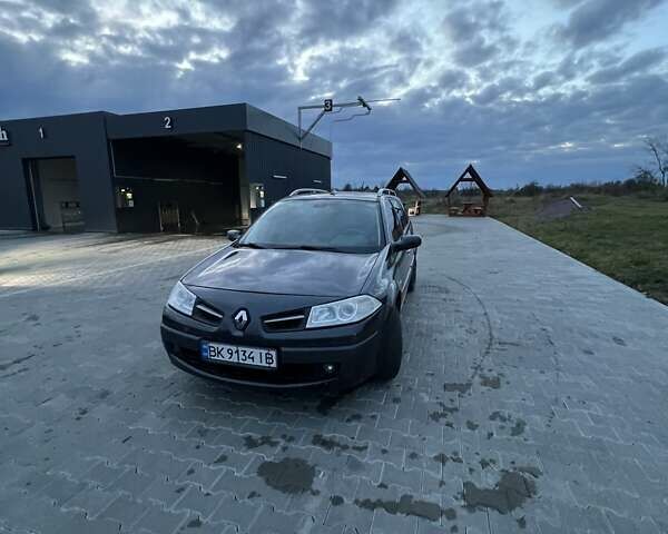 Серый Рено Меган, объемом двигателя 1.46 л и пробегом 320 тыс. км за 4850 $, фото 11 на Automoto.ua