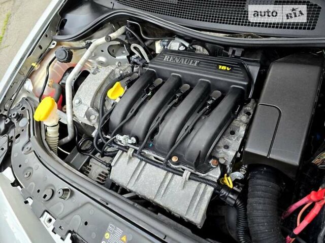 Сірий Рено Меган, об'ємом двигуна 1.6 л та пробігом 153 тис. км за 5700 $, фото 104 на Automoto.ua