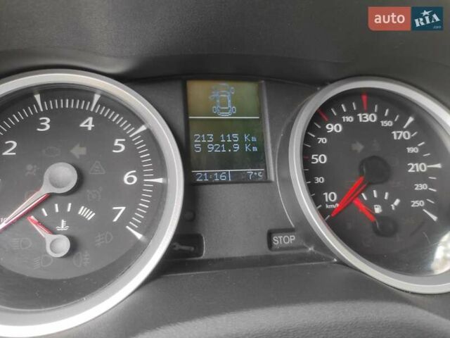Сірий Рено Меган, об'ємом двигуна 1.6 л та пробігом 213 тис. км за 5990 $, фото 16 на Automoto.ua