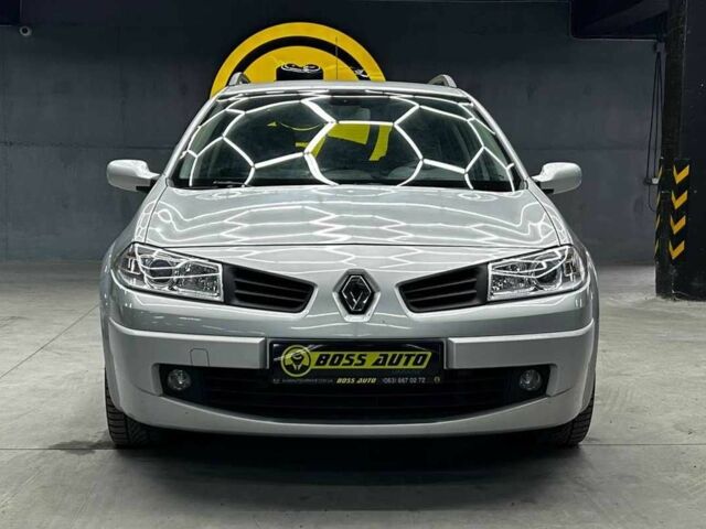 Серый Рено Меган, объемом двигателя 1.9 л и пробегом 224 тыс. км за 7000 $, фото 1 на Automoto.ua