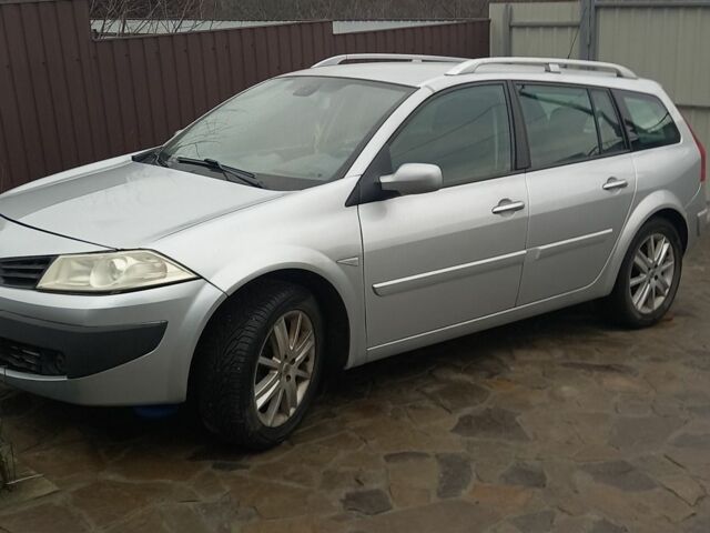 Сірий Рено Меган, об'ємом двигуна 1.6 л та пробігом 1 тис. км за 3700 $, фото 4 на Automoto.ua