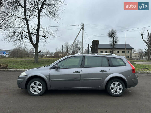 Сірий Рено Меган, об'ємом двигуна 1.6 л та пробігом 187 тис. км за 5600 $, фото 8 на Automoto.ua