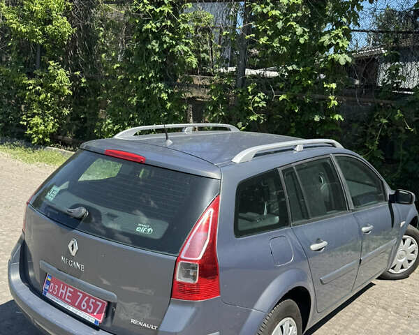 Сірий Рено Меган, об'ємом двигуна 0 л та пробігом 268 тис. км за 5200 $, фото 5 на Automoto.ua