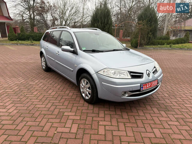 Сірий Рено Меган, об'ємом двигуна 1.6 л та пробігом 143 тис. км за 5700 $, фото 5 на Automoto.ua