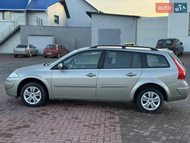 Сірий Рено Меган, об'ємом двигуна 1.6 л та пробігом 240 тис. км за 4950 $, фото 6 на Automoto.ua