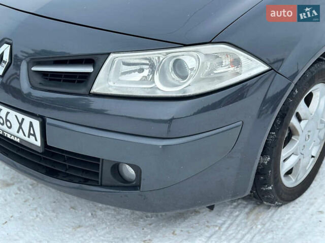 Сірий Рено Меган, об'ємом двигуна 1.5 л та пробігом 207 тис. км за 5950 $, фото 14 на Automoto.ua