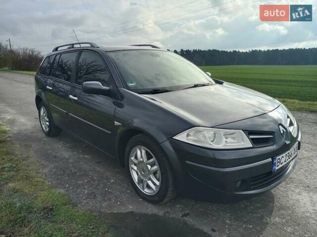 Серый Рено Меган, объемом двигателя 1.5 л и пробегом 205 тыс. км за 5950 $, фото 21 на Automoto.ua
