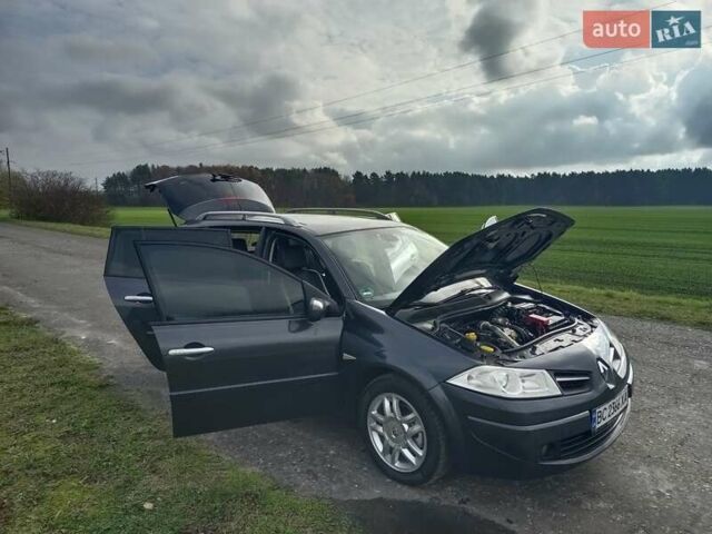 Серый Рено Меган, объемом двигателя 1.5 л и пробегом 205 тыс. км за 5950 $, фото 17 на Automoto.ua