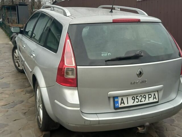 Сірий Рено Меган, об'ємом двигуна 1.6 л та пробігом 1 тис. км за 3700 $, фото 2 на Automoto.ua