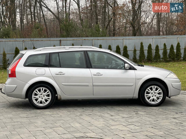 Сірий Рено Меган, об'ємом двигуна 1.6 л та пробігом 171 тис. км за 5999 $, фото 11 на Automoto.ua