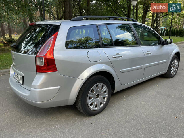 Сірий Рено Меган, об'ємом двигуна 1.6 л та пробігом 227 тис. км за 5600 $, фото 7 на Automoto.ua