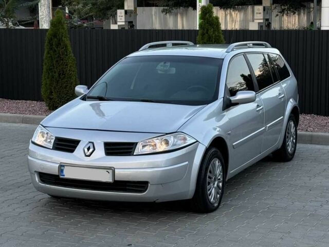 Серый Рено Меган, объемом двигателя 1.46 л и пробегом 284 тыс. км за 3550 $, фото 3 на Automoto.ua