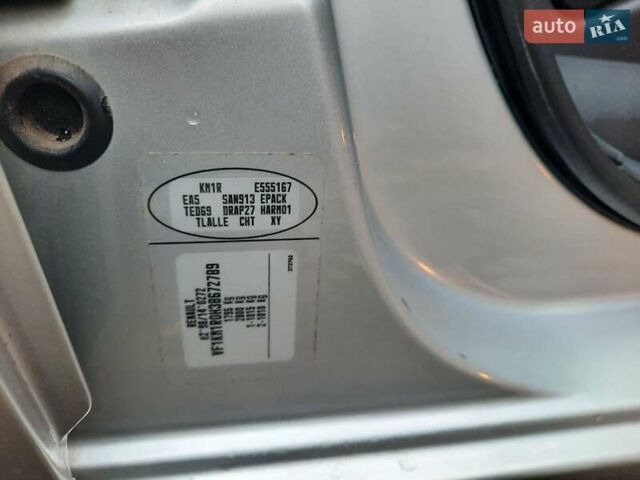 Серый Рено Меган, объемом двигателя 1.6 л и пробегом 224 тыс. км за 5850 $, фото 82 на Automoto.ua