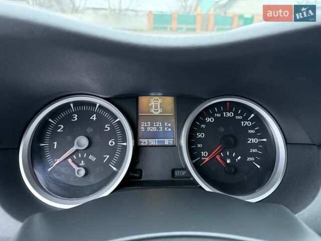 Сірий Рено Меган, об'ємом двигуна 1.6 л та пробігом 213 тис. км за 5890 $, фото 20 на Automoto.ua