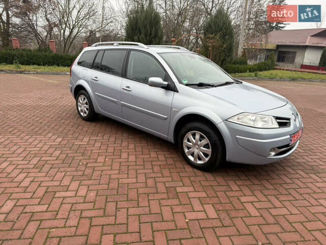 Сірий Рено Меган, об'ємом двигуна 1.6 л та пробігом 143 тис. км за 5700 $, фото 9 на Automoto.ua