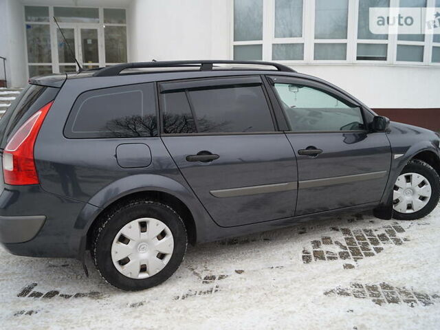 Серый Рено Меган, объемом двигателя 1.9 л и пробегом 299 тыс. км за 4700 $, фото 12 на Automoto.ua