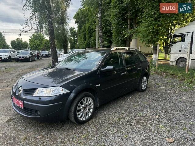 Серый Рено Меган, объемом двигателя 1.6 л и пробегом 193 тыс. км за 5999 $, фото 14 на Automoto.ua