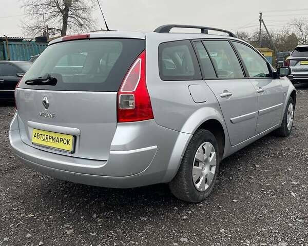 Сірий Рено Меган, об'ємом двигуна 1.5 л та пробігом 301 тис. км за 5390 $, фото 5 на Automoto.ua