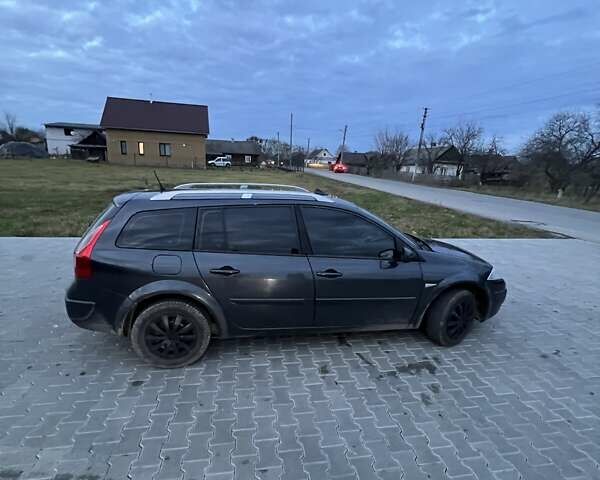 Серый Рено Меган, объемом двигателя 1.46 л и пробегом 320 тыс. км за 4850 $, фото 5 на Automoto.ua