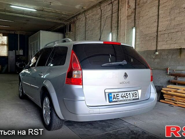 Сірий Рено Меган, об'ємом двигуна 1.5 л та пробігом 240 тис. км за 6100 $, фото 6 на Automoto.ua