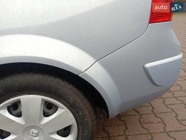 Сірий Рено Меган, об'ємом двигуна 1.6 л та пробігом 342 тис. км за 5500 $, фото 28 на Automoto.ua