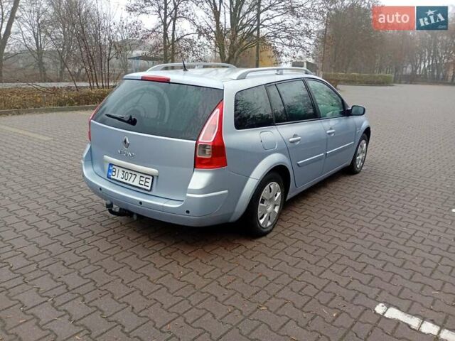 Сірий Рено Меган, об'ємом двигуна 1.6 л та пробігом 342 тис. км за 5500 $, фото 13 на Automoto.ua