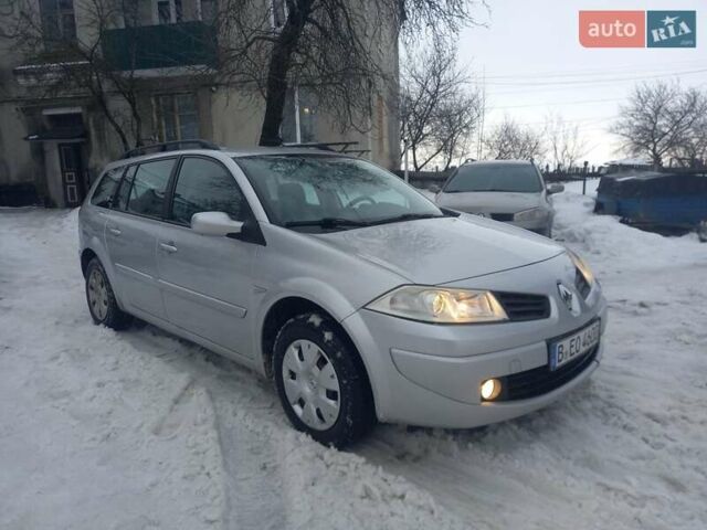Серый Рено Меган, объемом двигателя 1.6 л и пробегом 216 тыс. км за 5300 $, фото 6 на Automoto.ua