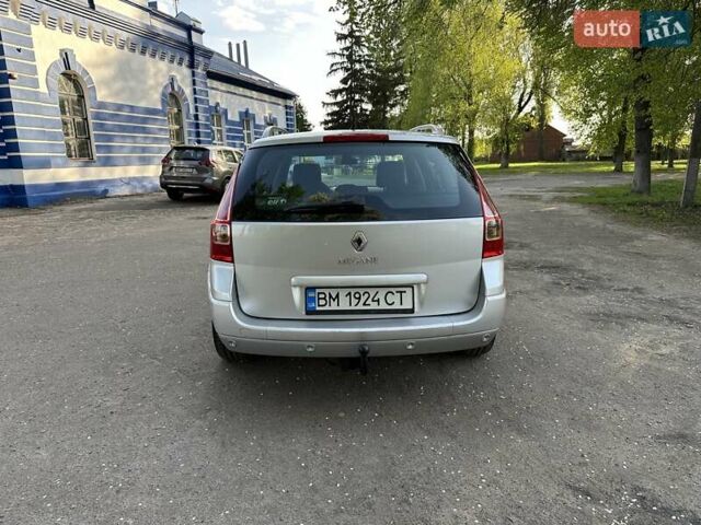 Сірий Рено Меган, об'ємом двигуна 1.6 л та пробігом 200 тис. км за 6300 $, фото 9 на Automoto.ua